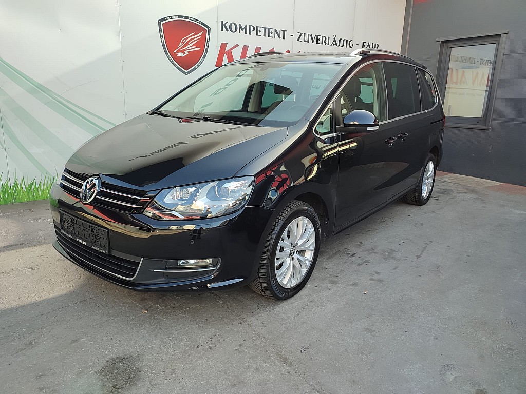 VW Sharan Sky BMT 2,0 TDI DPF DSG *Panorama*Navi*AHK*