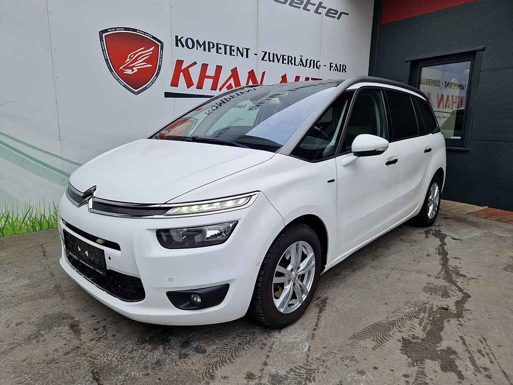 Citroën Grand C4 Picasso BlueHDi 150  EAT6 Exclusive *Navi*Massage*