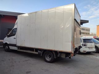 Mercedes-Benz Sprinter 316 3,5t / 4.325 mm *Koffer mit Ladebordwand*