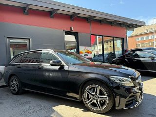 Mercedes-Benz C 220 d T AMG Line Aut. *Navi*LED*Distronic*BT*PDC*