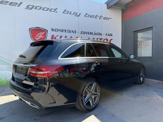 Mercedes-Benz C 220 d T AMG Line Aut. *Navi*LED*Distronic*BT*PDC*