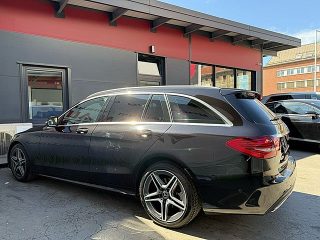 Mercedes-Benz C 220 d T AMG Line Aut. *Navi*LED*Distronic*BT*PDC*