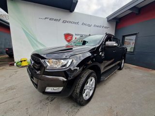 Ford Ranger Doppelkabine Wildtrak 4x4 3,2 TDCi Aut. *Navi*RFKamera*AHK*