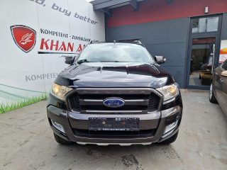 Ford Ranger Doppelkabine Wildtrak 4x4 3,2 TDCi Aut. *Navi*RFKamera*AHK*