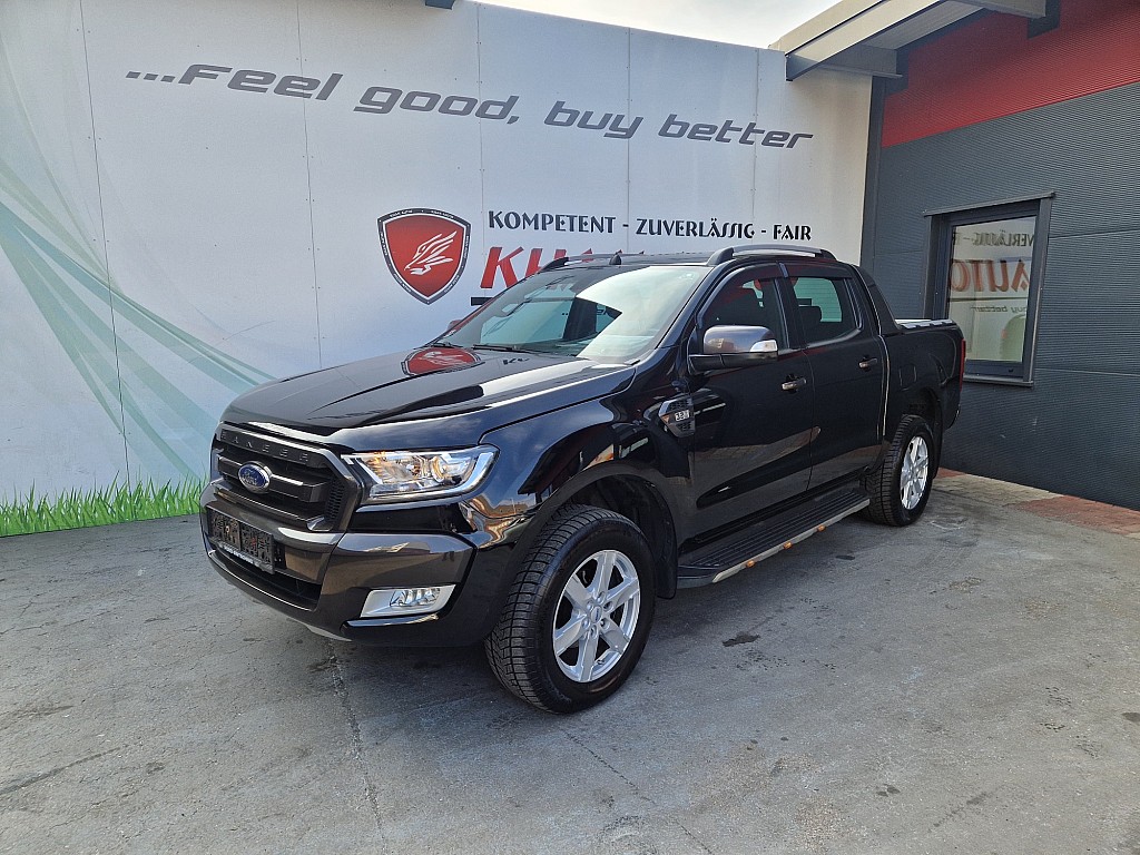 Ford Ranger Doppelkabine Wildtrak 4x4 3,2 TDCi Aut. *Navi*RFKamera*AHK*