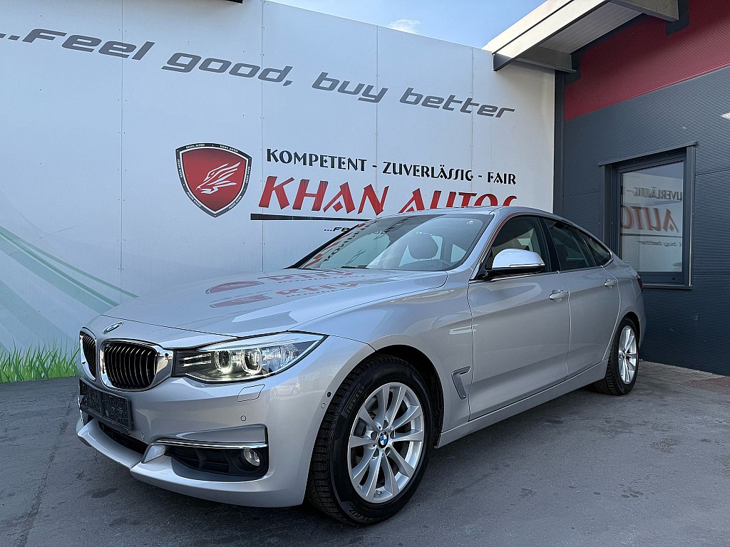 BMW 320d xDrive Gran Turismo Luxury *Panorma*Navi*Leder*