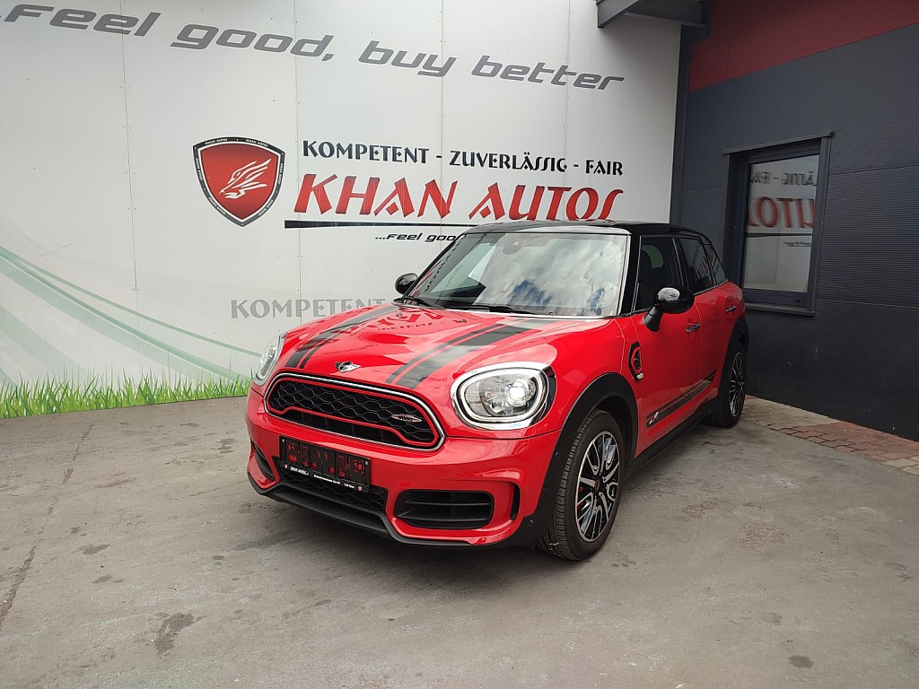 Mini MINI Countryman John Cooper Works ALL4 Aut. *Panorama*Navi*Leder*
