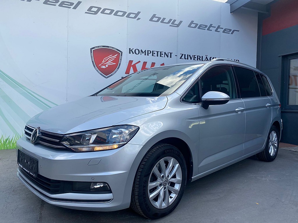 VW Touran Highline 1,6 SCR TDI DSG *Navi*Bluetooth*PDC2x*