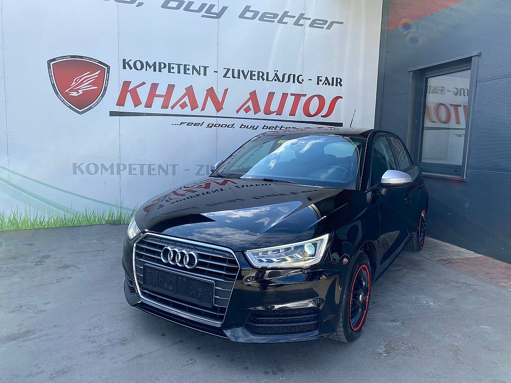Audi A1 SB 1,4 TDI intense *Tempomat*Bi-Xenon*Bluetooth*