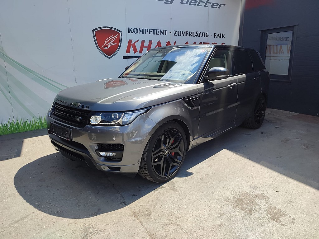 Land Rover Range Rover Sport 3,0 SDV6 HSE Dynamic *Panorama*HeadUp*Meridian*Leder*Navi*AHK*