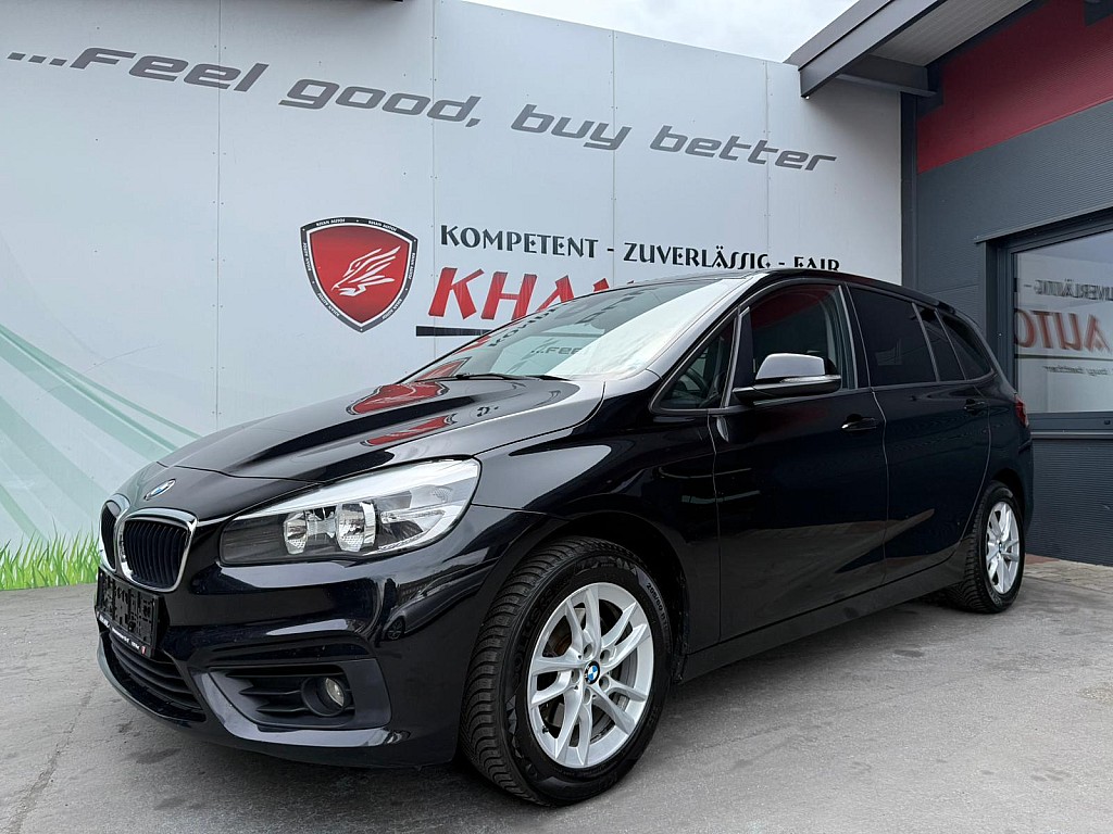 BMW 216d Gran Tourer *7-Sitzer*Navi*PDC*Bluetooth*