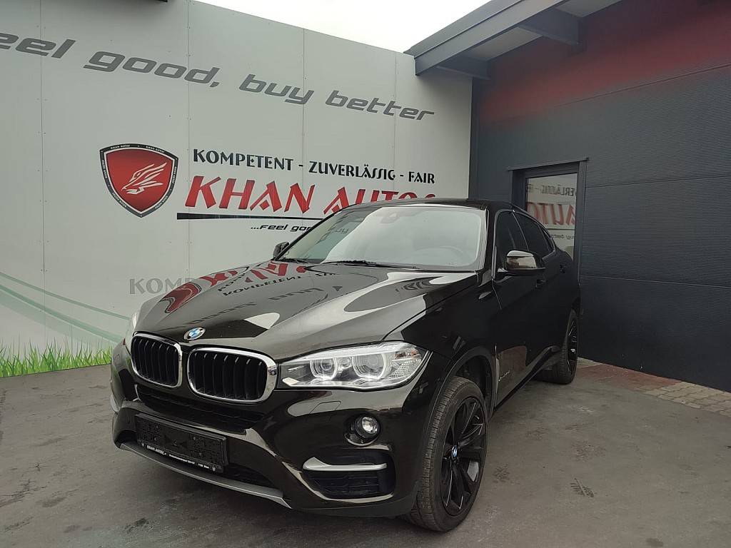 BMW X6 xDrive30d *Schiebedach*Leder*Navi*