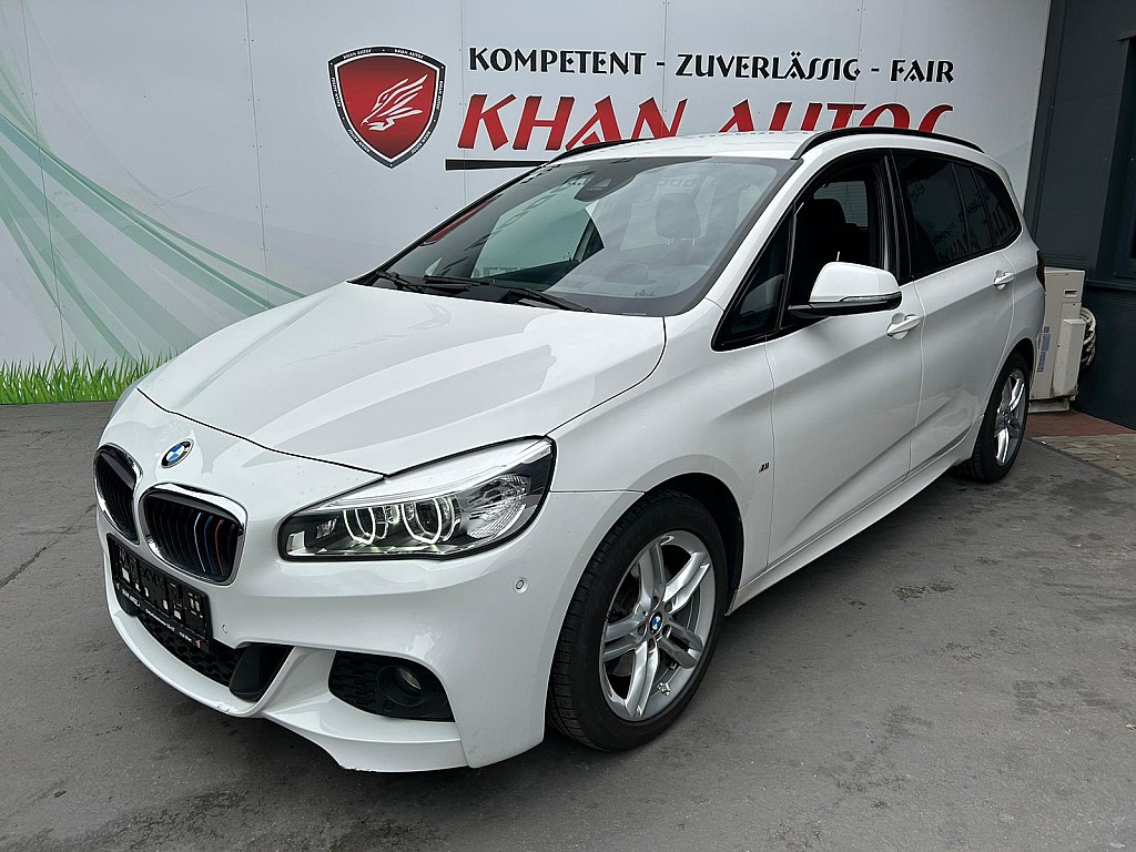BMW 218d Gran Tourer M Sport Aut. *M-Paket*LED*Navi*HeadUp*