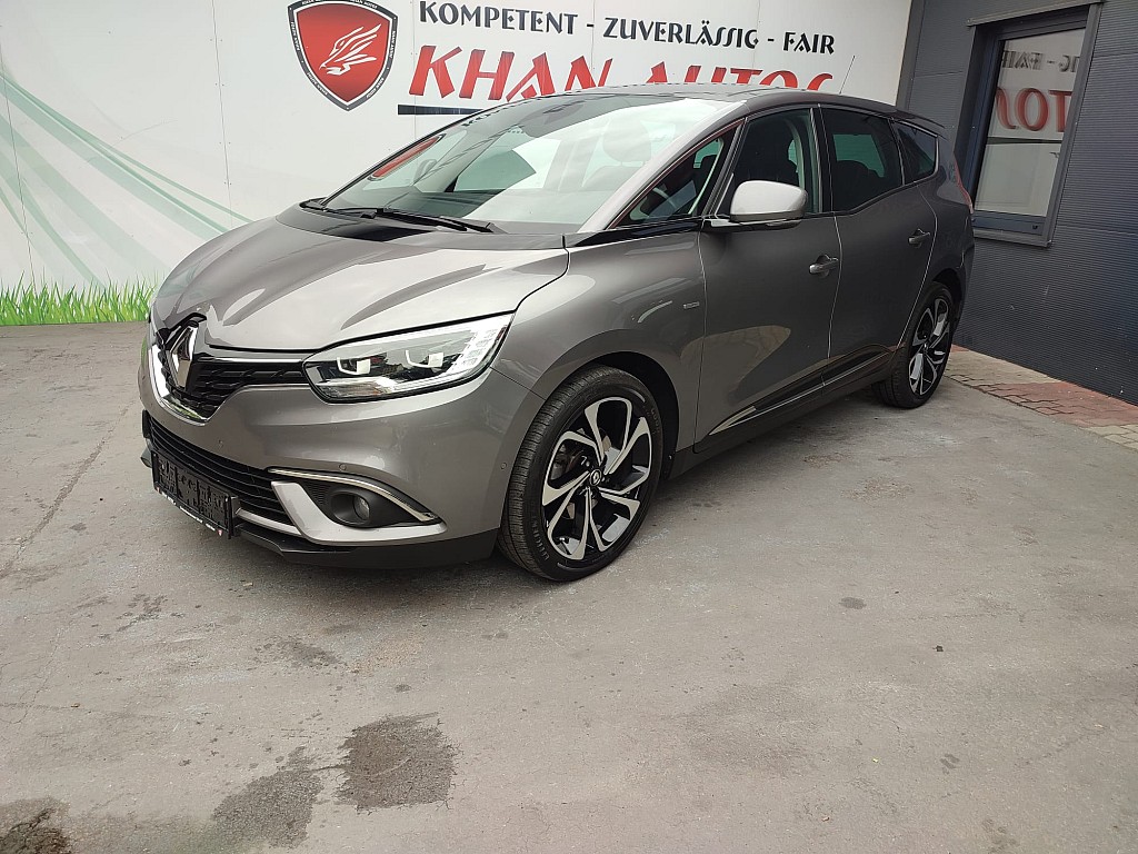 Renault Grand Scénic Blue dCi 120 EDC  *BOSE*Navi*LED*Kamera*