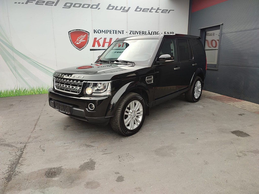 Land Rover Discovery 3,0 TDV6 S Aut. *Bi-Xenon*BT*PDC*