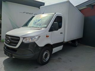 Mercedes-Benz Sprinter 316 CDI 3,5t / 4.325 mm *Koffer mit Ladebordwand*NAVI*
