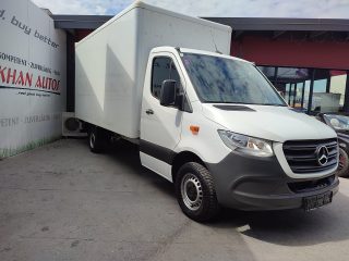 Mercedes-Benz Sprinter 316 CDI 3,5t / 4.325 mm *Koffer mit Ladebordwand*NAVI*