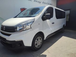 Fiat Talento Panorama 3,0t 1,6 EcoJet 120 L2H1 Family *9-Sitzer*Bluetooth*