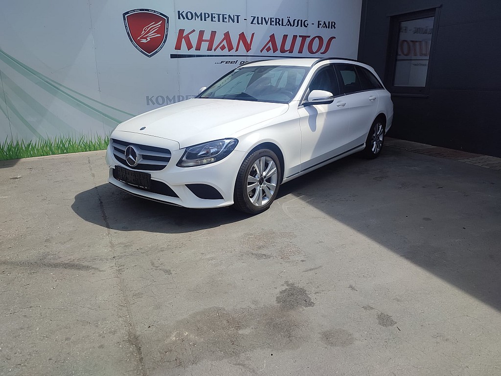 Mercedes-Benz C 180 d T *Navi*Klimaautomatik*Tempomat*
