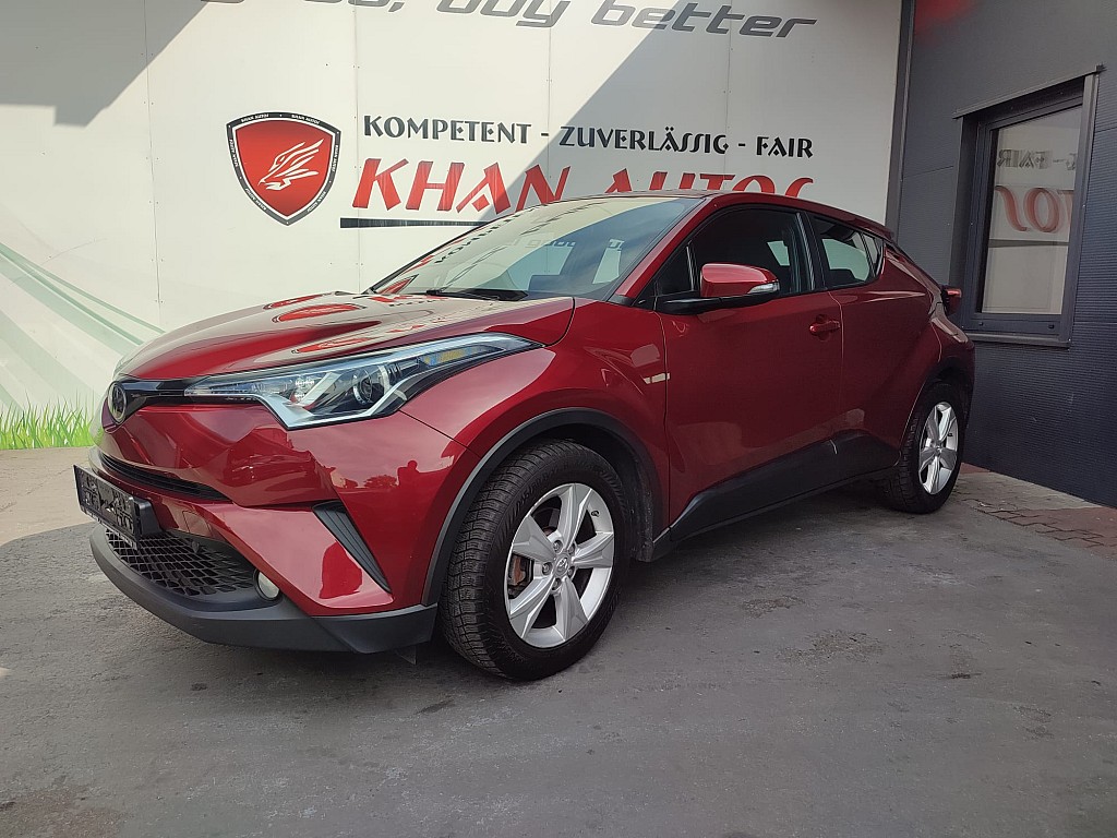 Toyota C-HR 1,2T C-HIC CVT *Navi*RFKamera*Bluetooth*
