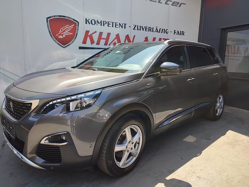 Peugeot 5008 1,6 BlueHDI 120 S&S EAT6 GT Line *7-Sitzer*Navi*LED*360Grad*