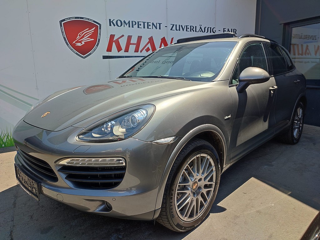Porsche Cayenne II 4,1 Diesel Aut. *Panorama*Leder*Bi-Xenon*Kamera*
