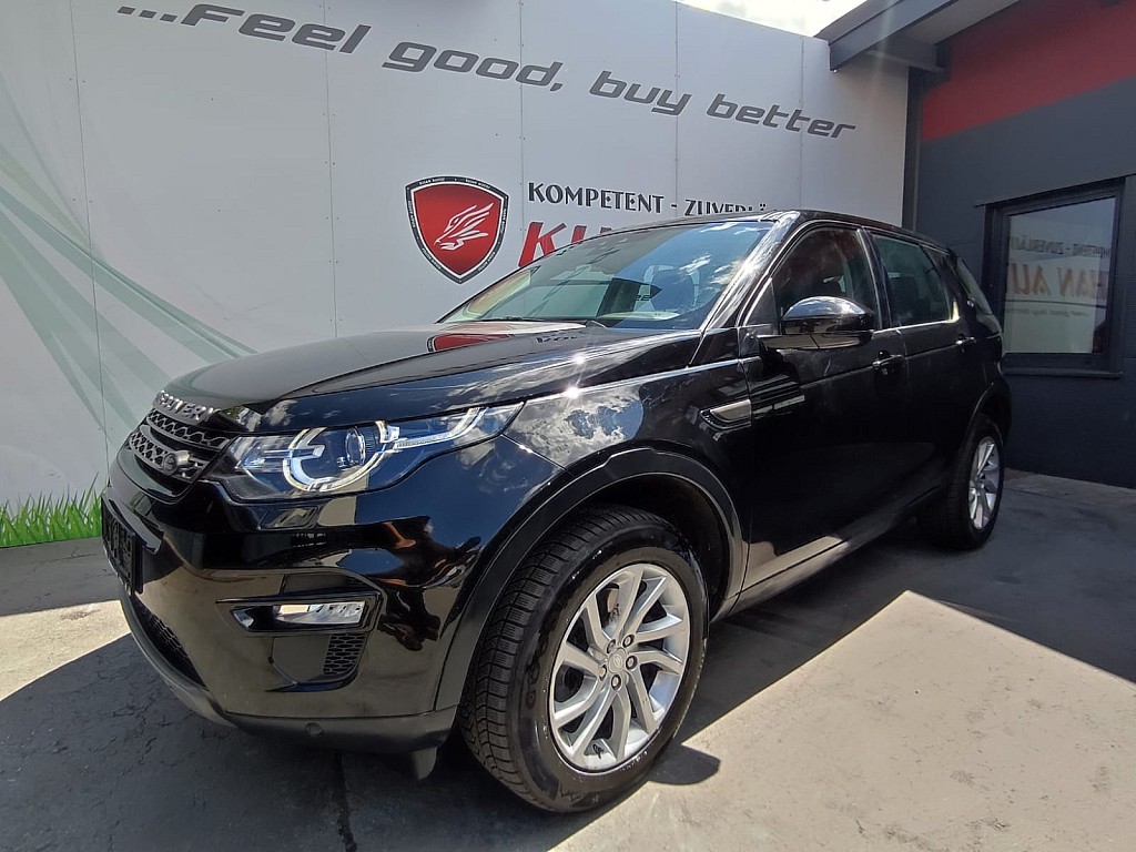 Land Rover Discovery Sport 2,0 TD4 4WD SE Aut. *7-Sitzer*Meridian*