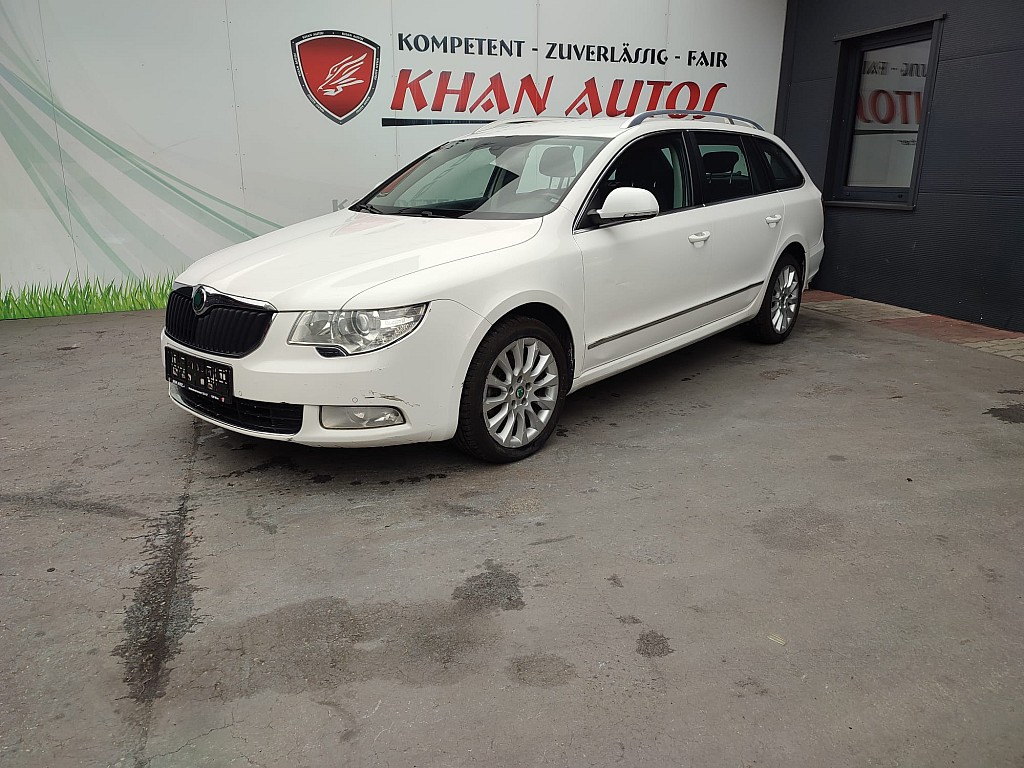 Skoda Superb Combi Elegance 2,0 TDI CR DPF