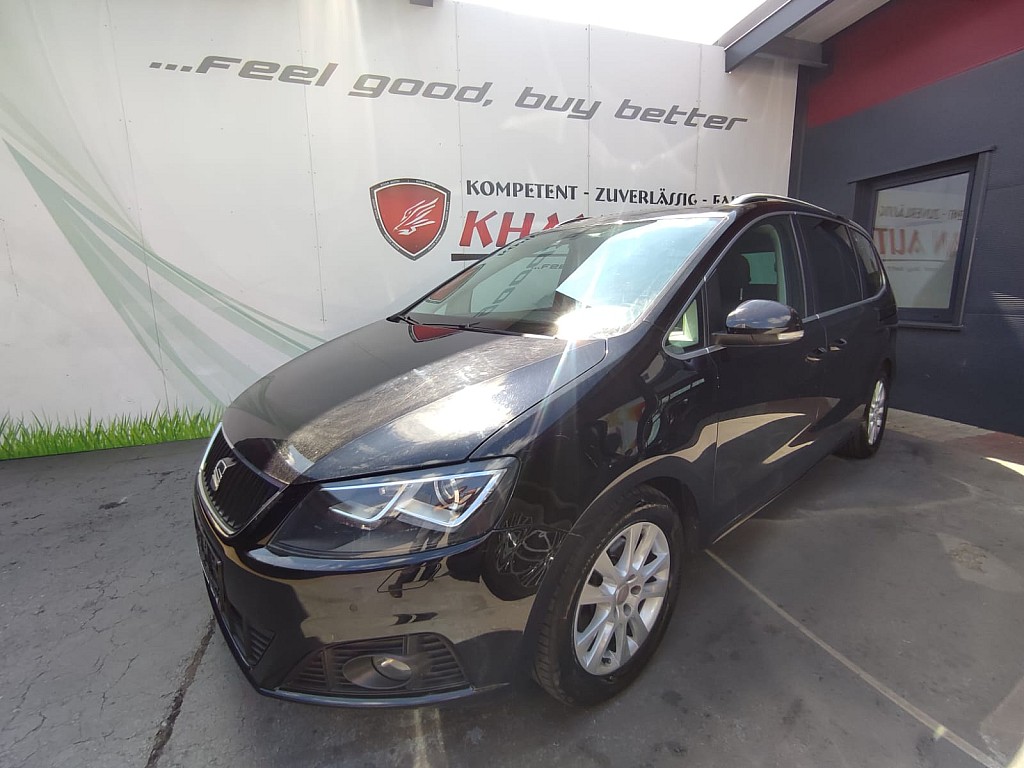 Seat Alhambra Style 2,0 TDI CR DPF DSG *7Sitzer*Navi*Kamera*AHK*