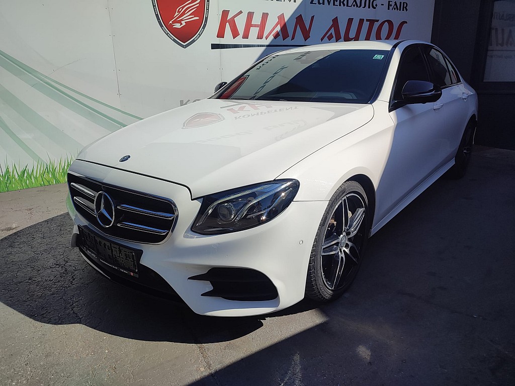 Mercedes-Benz E 350 d Avantgarde Aut. *AMG-Line*Digitales Display*Multibeam*Burmester*