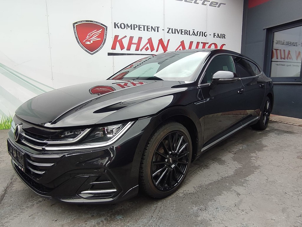 VW Arteon SB R-Line 2,0 TDI DSG*LED*NAVI*360Grad*AHK*
