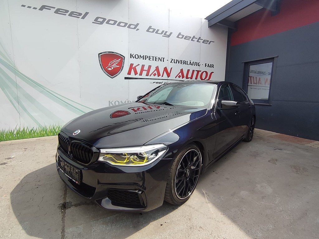 BMW 550i M  xDrive Aut. *3xM-Paket*Schiebedach*Vollausstattung*