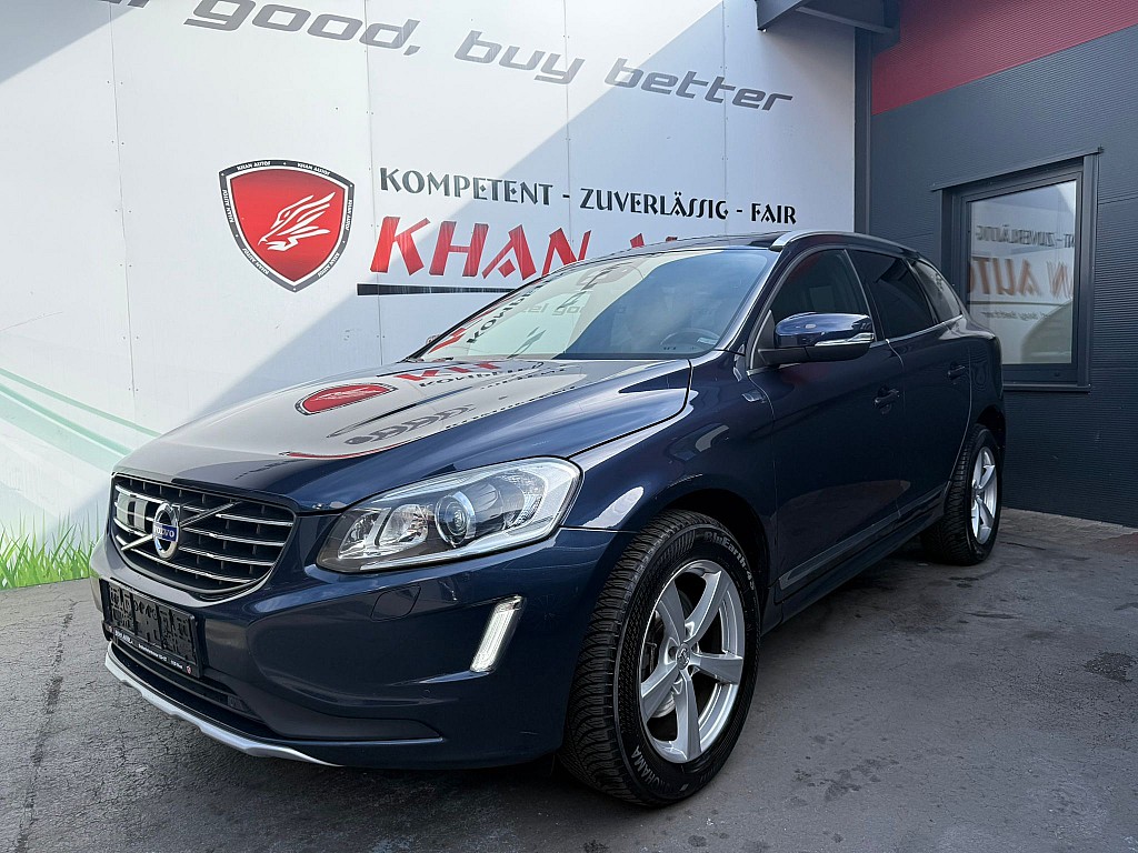 Volvo XC60 D4 AWD Summum Geartronic *Panorama*Leder*Navi*Kamera*