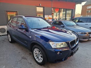 BMW X3 xDrive20d Österreich-Paket Aut. *Leder*Bi-Xenon*Bluetooth*2xPDC*