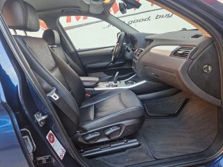 BMW X3 xDrive20d Österreich-Paket Aut. *Leder*Bi-Xenon*Bluetooth*2xPDC*