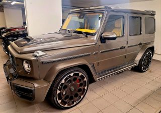 Mercedes-Benz G 63 AMG 4MATIC Aut. *VUK-Umbau/24