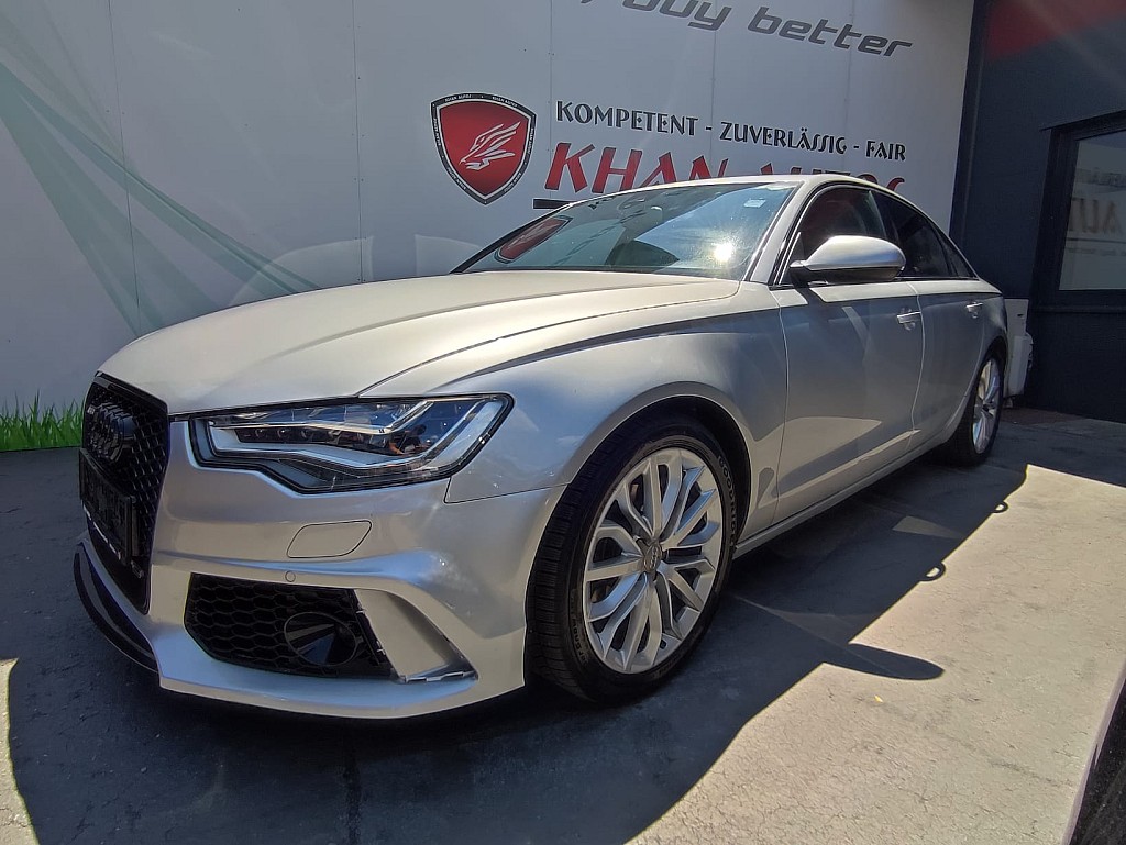 Audi A6 3,0 TDI DPF Multitronic *S-Line*LED*Navi*