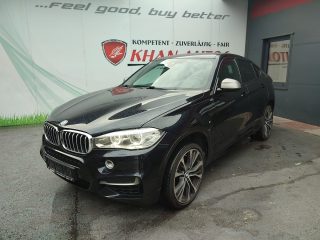 BMW X6 M50d Sport Activity Coupé Österreich-Paket Aut. *M-Paket-3x*Navi*Leder*