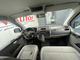 VW T5 Kombi 1,9 TDI Economy D-PF *9-Sitzer*Klima*Radio*AHK*