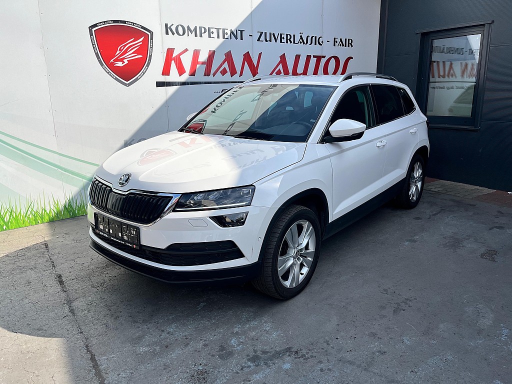 Skoda Karoq 2,0 TDI SCR 4x4 DSG *Navi*LED*Canton*RFKamera*