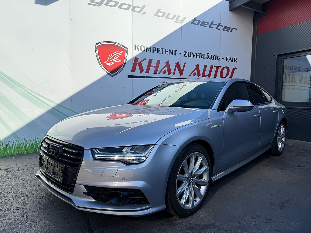 Audi A7 Sportback 3,0 TDI Sport quattro S-tronic *S-Line*Navi*Bose*