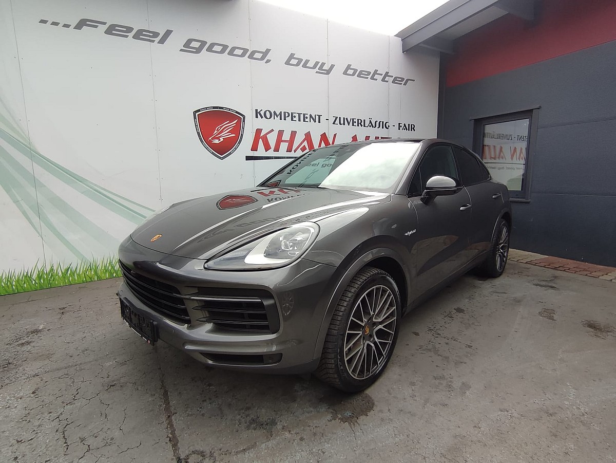 Porsche Cayenne Coupe E-Hybrid PHEV 17,9 kWh Aut. *LED*Navi*Glasdach*
