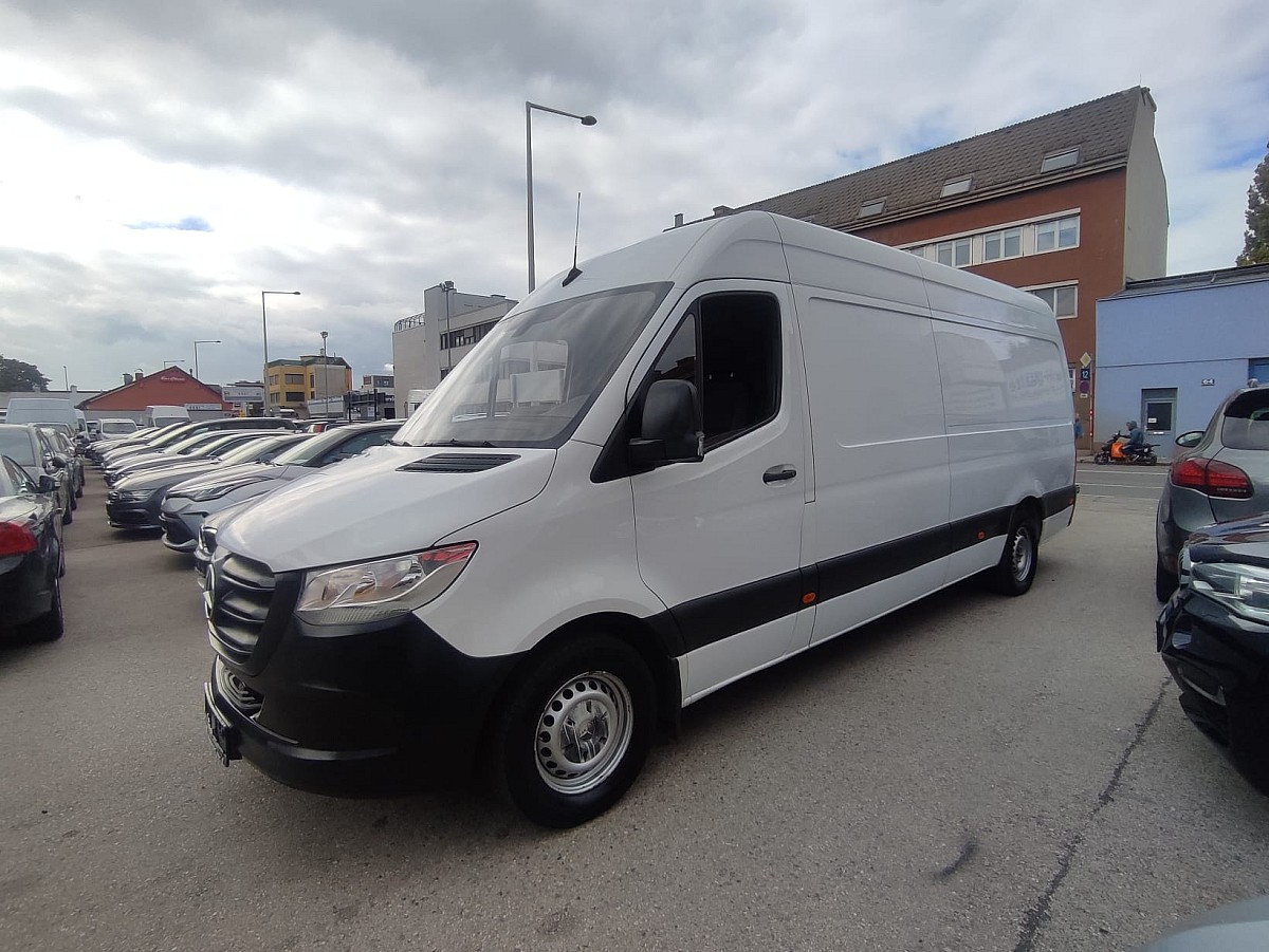Mercedes-Benz Sprinter Heck 316 CDI 3,5t / 4.325 mm *Klima*Bluetooth*