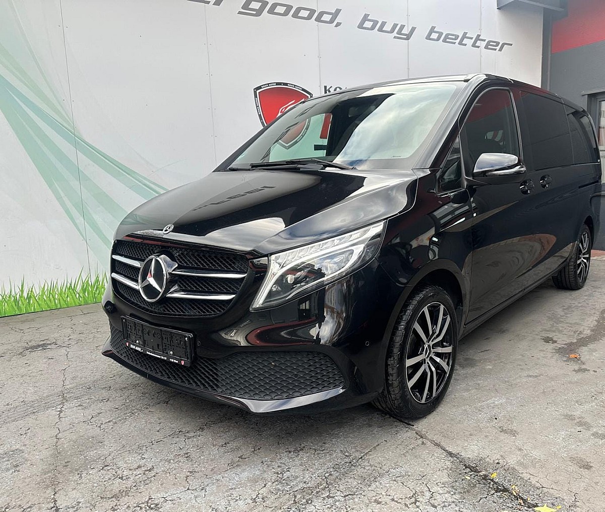 Mercedes-Benz V 250 d Kombi 4MATIC lang Exclusive Aut. 