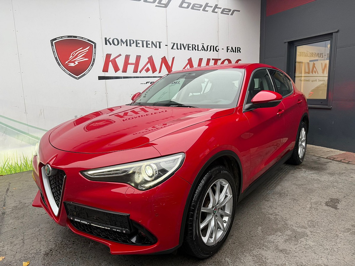 Alfa Romeo Stelvio Super 2,2 ATX AWD