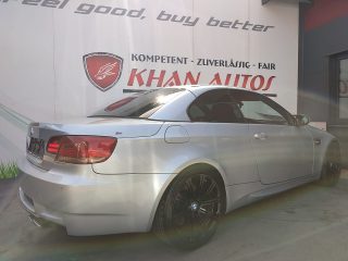 BMW M3 DKG Cabrio *NAVI*BI-Xenon*Bluetooth*