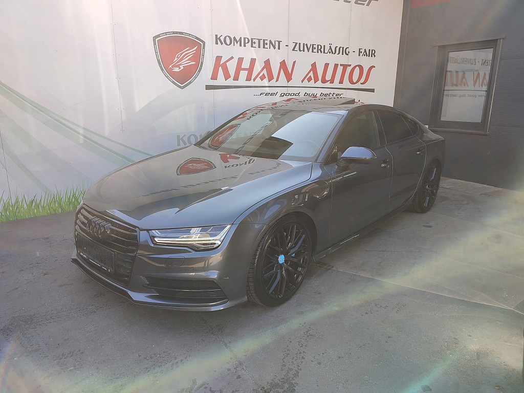 Audi A7 Sportback 3,0 TDI Sport quattro S-tronic *2xS-Line*Navi*BOSE*Schiebedach*