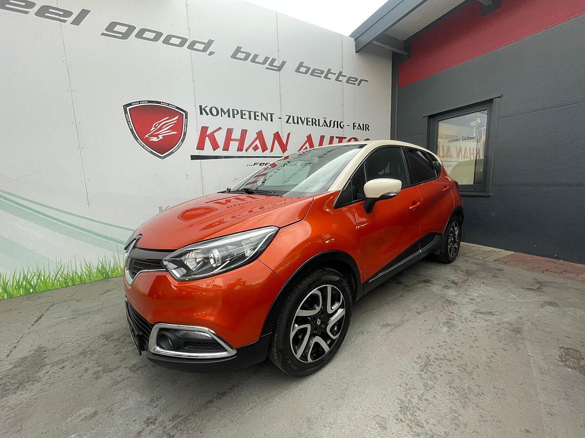 Renault Captur Dynamique TCe 120 EDC *Automatik*Navi*Tempomat*