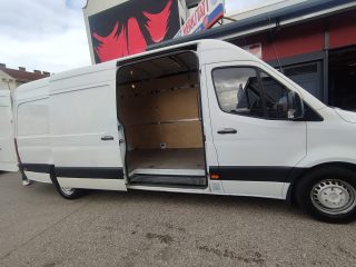 Mercedes-Benz Sprinter Heck 316 CDI 3,5t / 4.325 mm *Klima*Bluetooth*