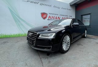 Audi A8 3,0 TDI clean Diesel lang quattro Tiptronic *Mega Voll*